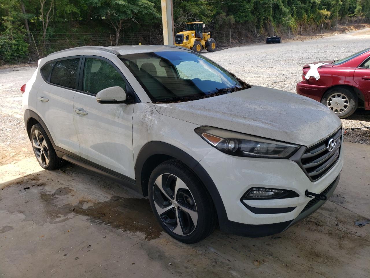 2016 Hyundai Tucson Limited vin: KM8J3CA2XGU118973