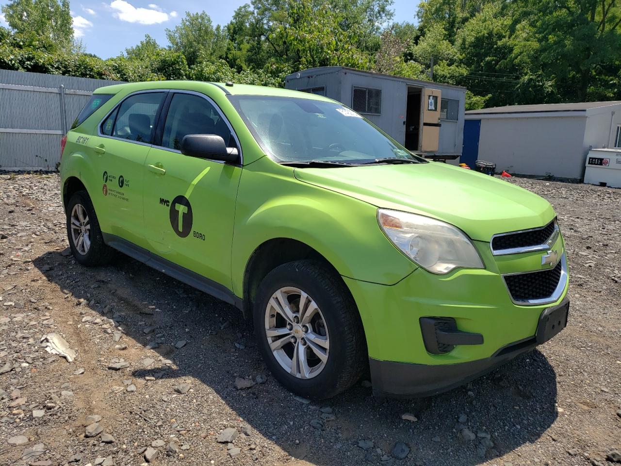 2013 Chevrolet Equinox Ls vin: 1GNALBEK2DZ118982