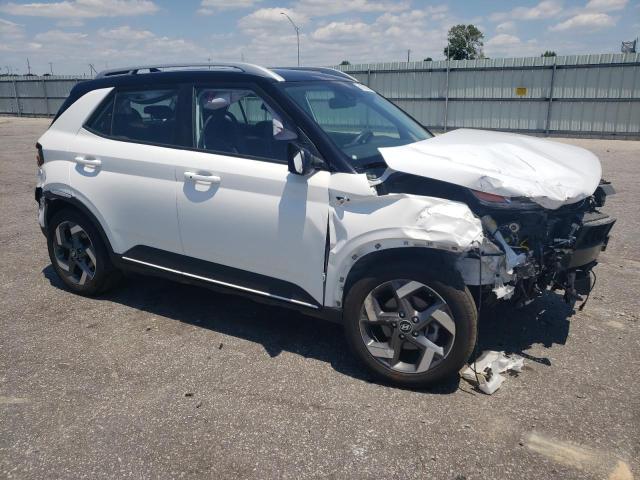 2022 Hyundai Venue Sel VIN: KMHRC8A37NU171877 Lot: 61920514