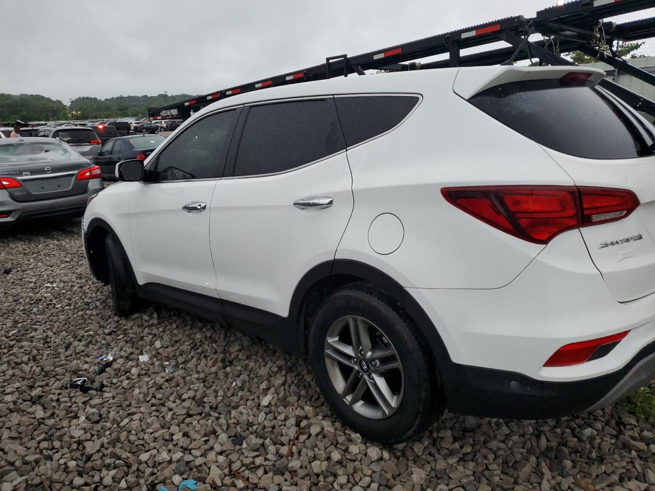 2018 Hyundai Santa Fe Sport vin: 5NMZT3LB8JH100409