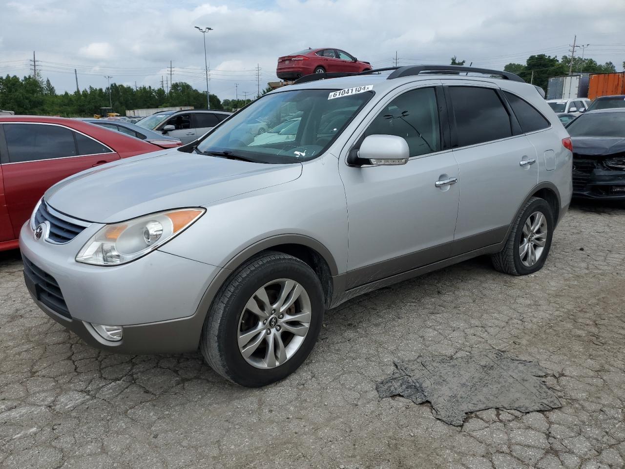 2012 Hyundai Veracruz Gls vin: KM8NU4CC9CU195838