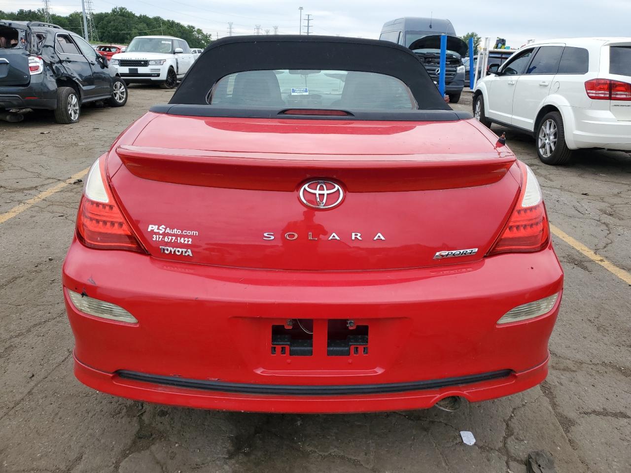 4T1FA38P37U115541 2007 Toyota Camry Solara Se