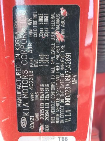 2021 KIA SOUL LX - KNDJ23AU6M7142691