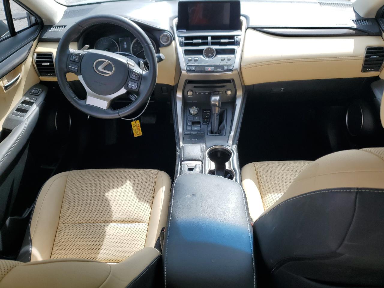 2019 Lexus Nx 300 Base vin: JTJYARBZXK2122143