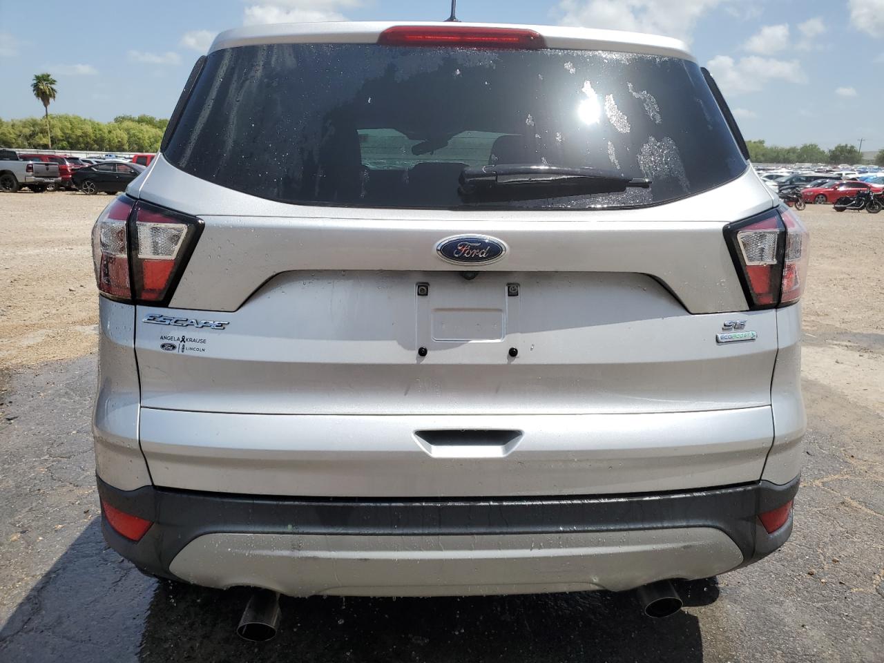 2017 Ford Escape Se vin: 1FMCU0GD4HUE01061