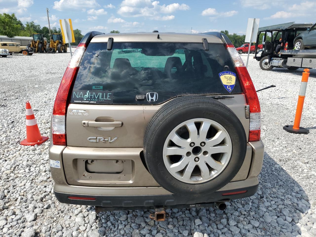 SHSRD78905U338233 2005 Honda Cr-V Se