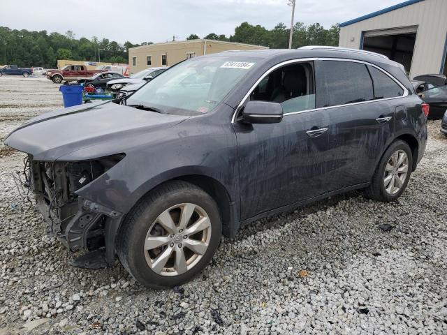 2016 ACURA MDX ADVANC - 5FRYD4H99GB057907
