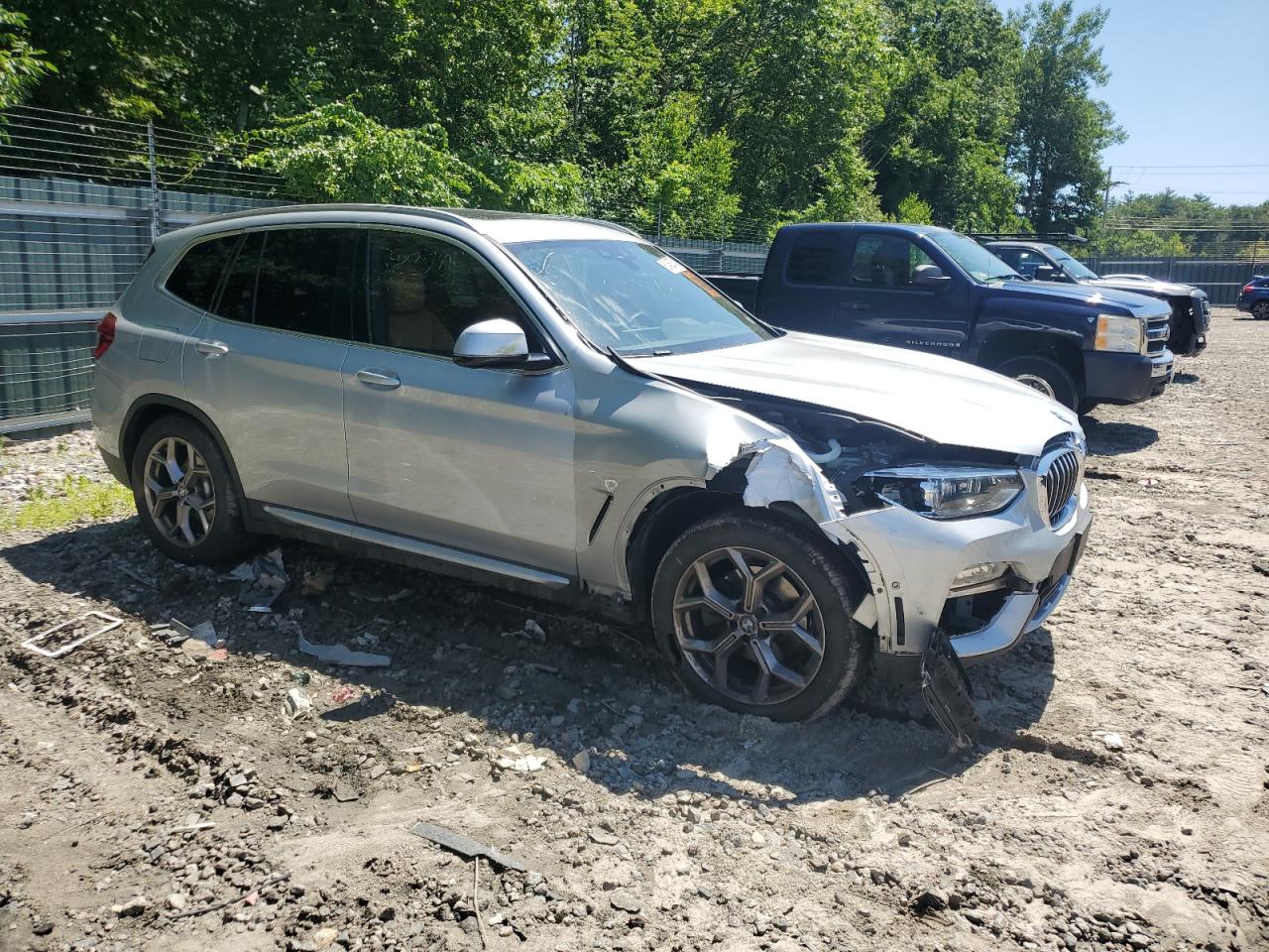 Lot #2905105085 2021 BMW X3 XDRIVE3