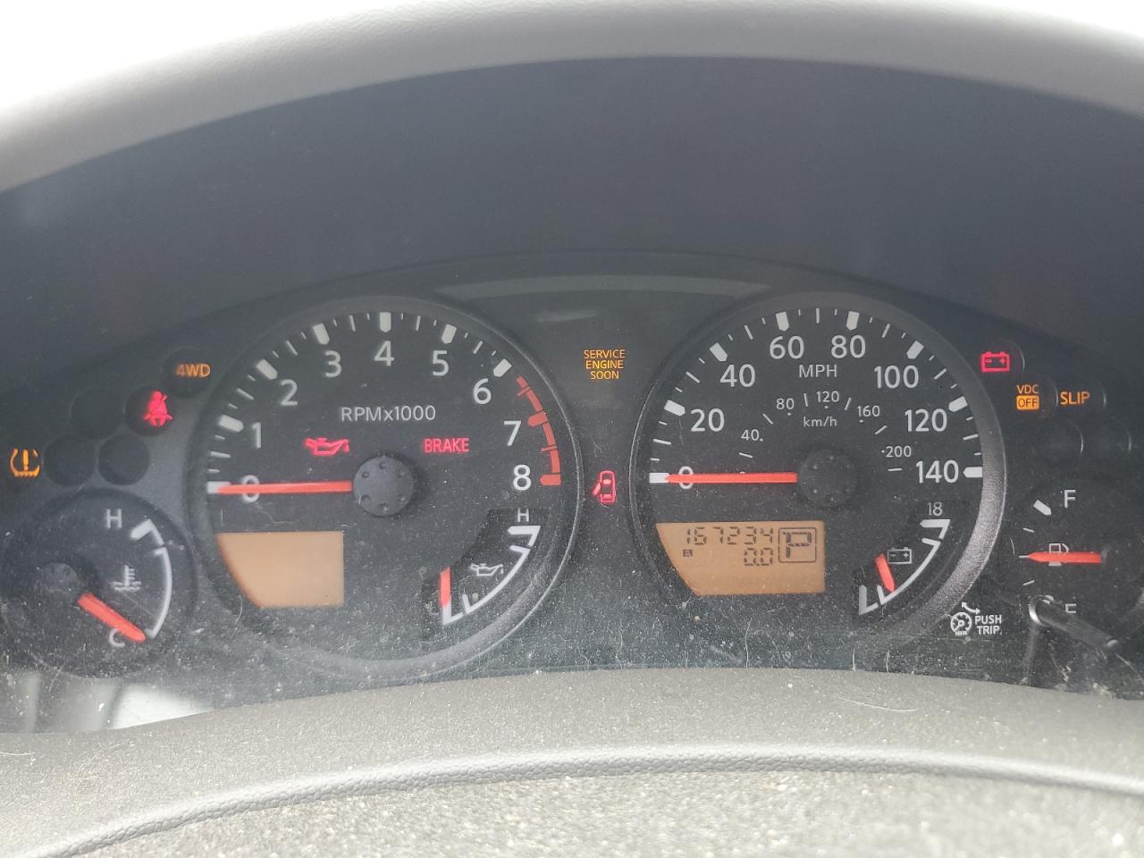 5N1AN0NW6AC515910 2010 Nissan Xterra Off Road