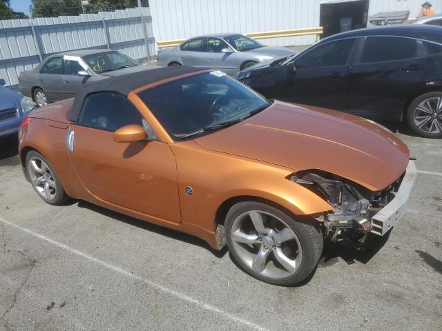 2006 Nissan 350Z Roadster VIN: JN1AZ36A76M454374 Lot: 61545354
