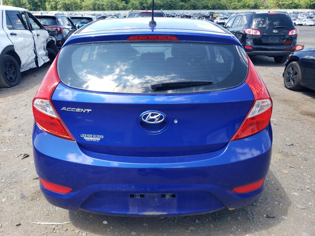 2012 Hyundai Accent Gls vin: KMHCT5AE0CU038932