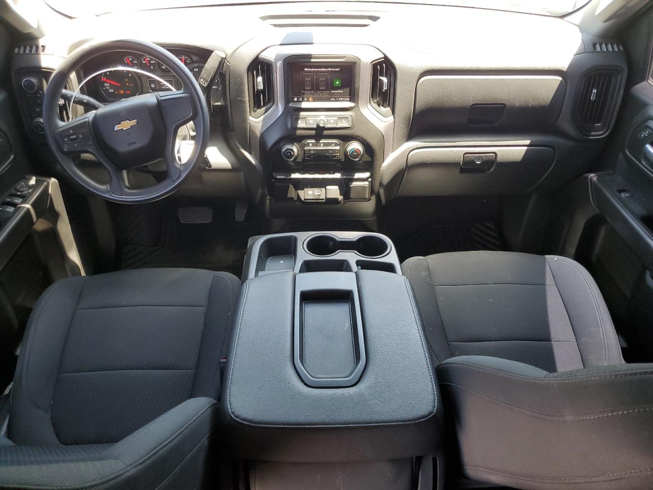 3GCPYBEK5MG331946 2021 Chevrolet Silverado K1500 Custom