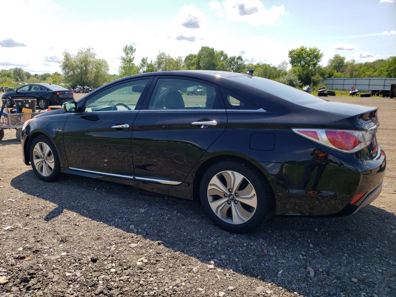 2014 Hyundai Sonata Hybrid vin: KMHEC4A46EA107735