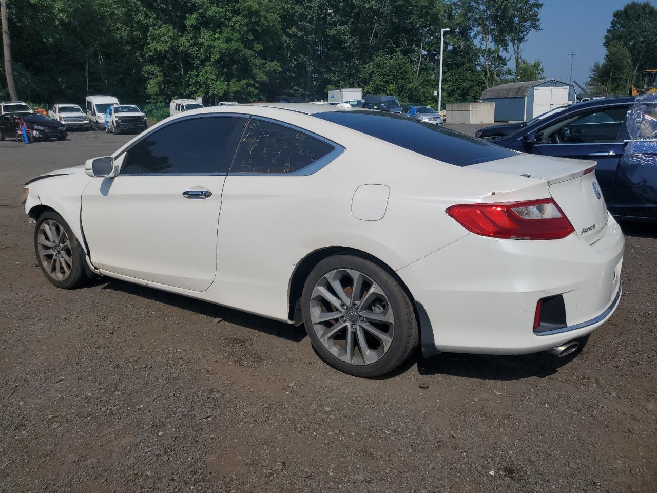 2014 Honda Accord Exl vin: 1HGCT2B86EA001675