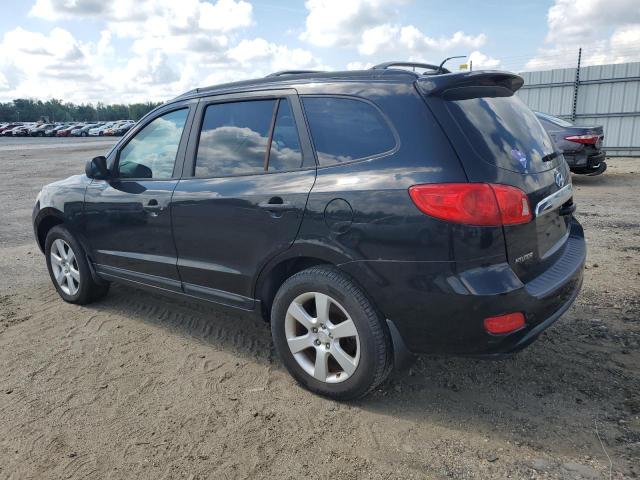 HYUNDAI SANTA FE S 2007 black  gas 5NMSH13EX7H074535 photo #3