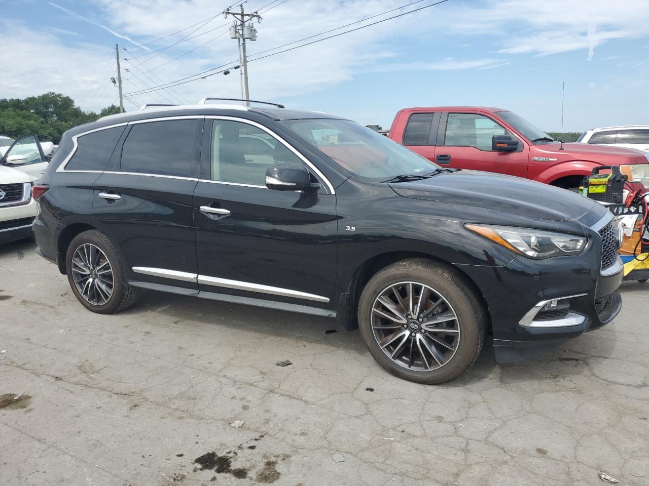 2017 Infiniti Qx60 vin: 5N1DL0MM1HC511678