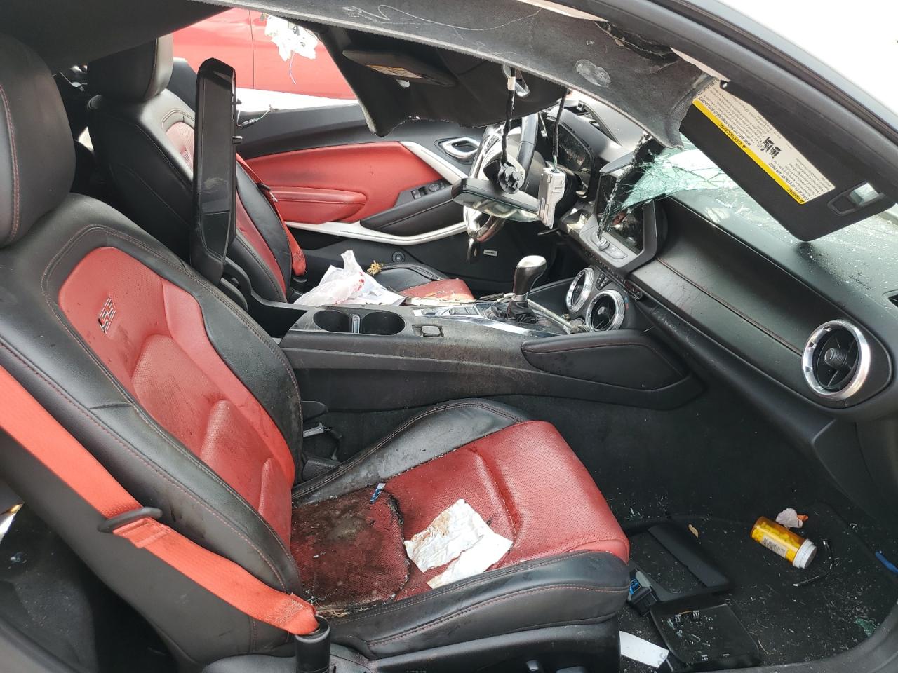 1G1FH1R78L0105536 2020 Chevrolet Camaro Ss