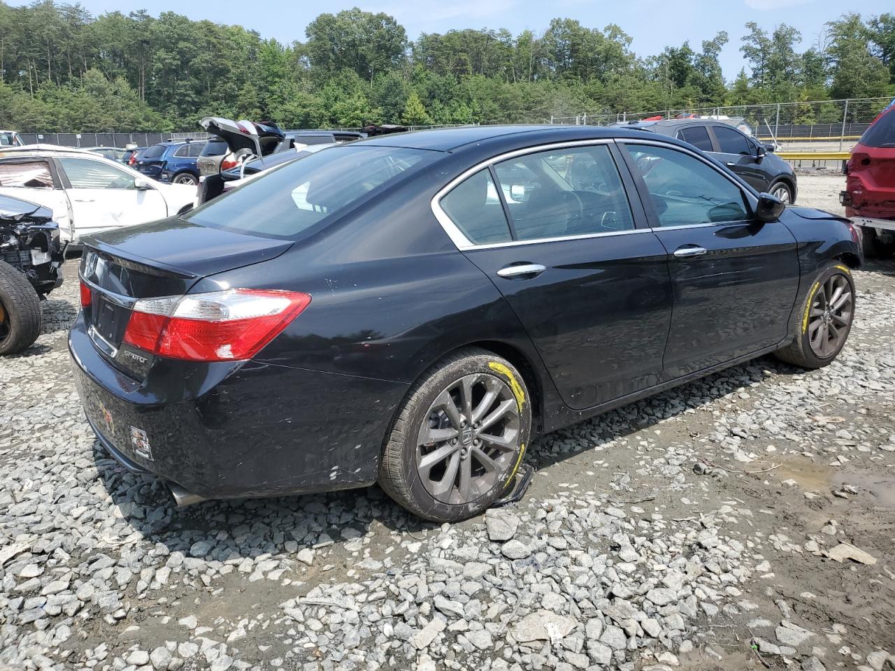 Lot #2972318521 2014 HONDA ACCORD SPO