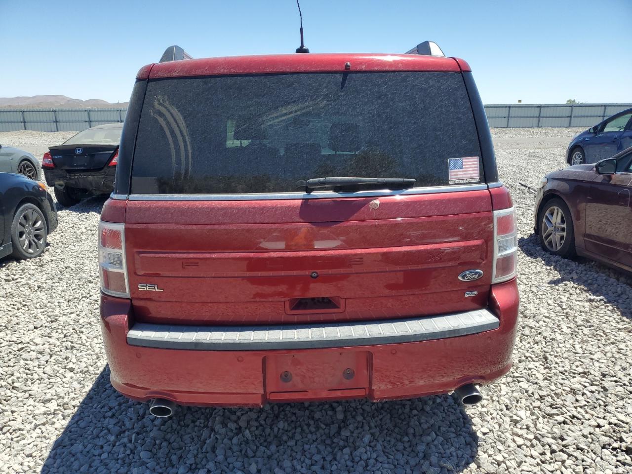 Lot #2889154033 2016 FORD FLEX SEL