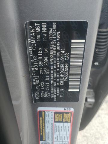 KMHLM4DGXRU659141 2024 HYUNDAI ELANTRA - Image 12