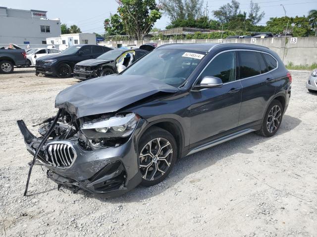 2021 BMW X1 Sdrive28I VIN: WBXJG7C06M5T86181 Lot: 62148574