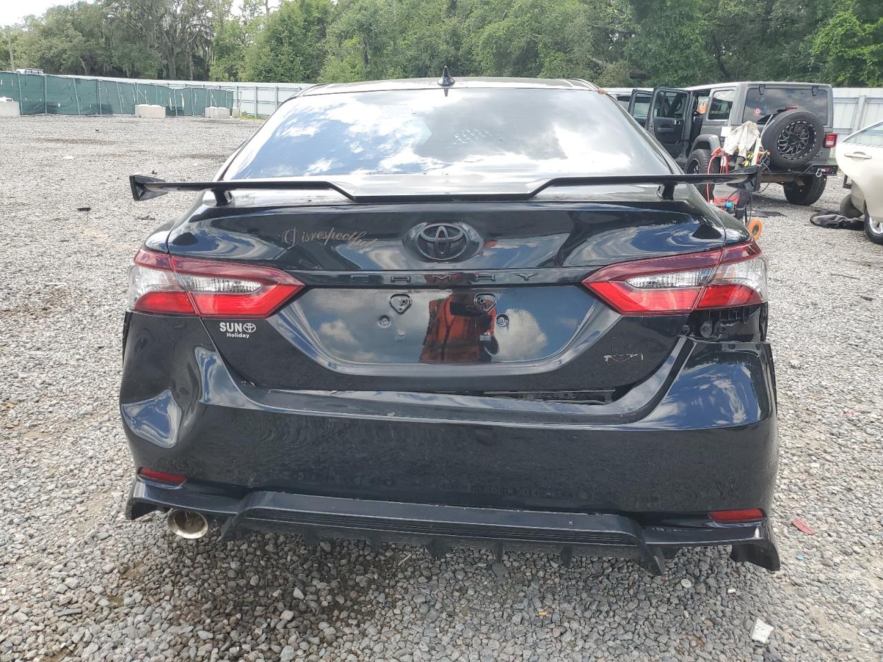 2021 Toyota Camry Trd vin: 4T1KZ1AK7MU051820