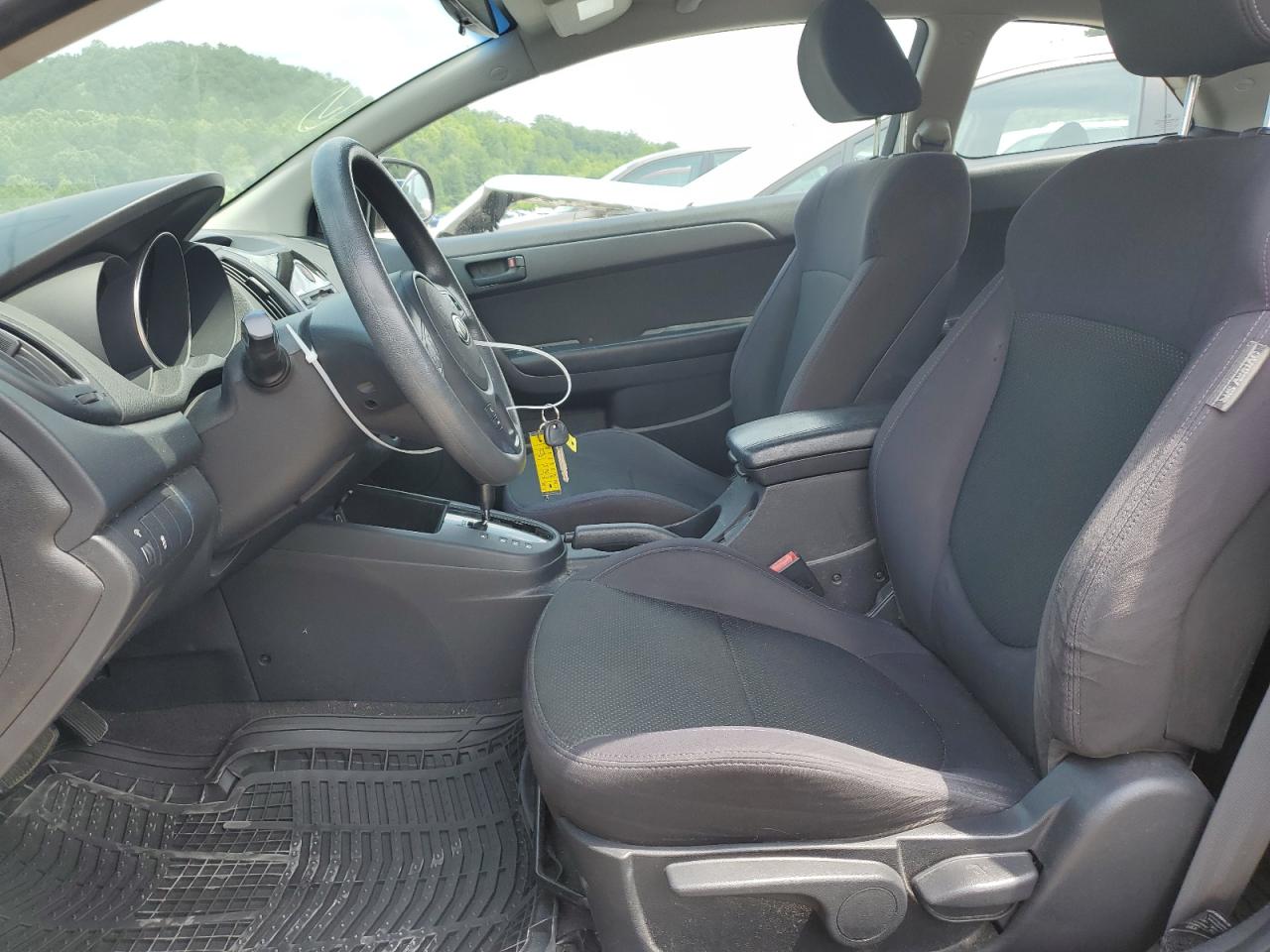 KNAFU6A28A5167547 2010 Kia Forte Ex