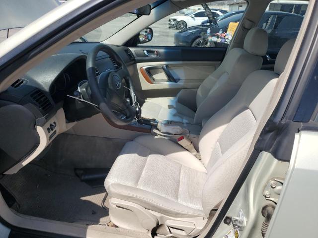 2007 Subaru Outback Outback 2.5I VIN: 4S4BP61C277319252 Lot: 63260964