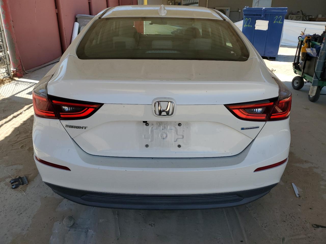 2019 Honda Insight Ex vin: 19XZE4F5XKE004263