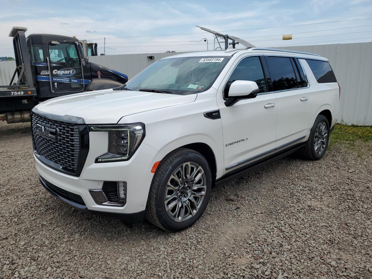 2023 GMC Yukon Xl Denali Ultimate vin: 1GKS2KKL9PR438046