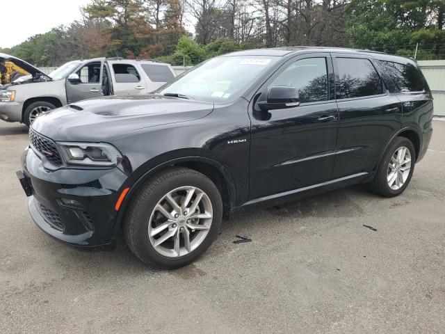 DODGE DURANGO R/ 2022 black  gas 1C4SDJCT6NC191132 photo #1