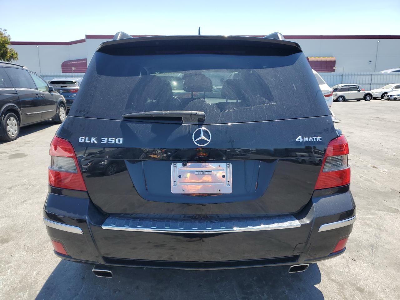 WDCGG8HBXCF898374 2012 Mercedes-Benz Glk 350 4Matic