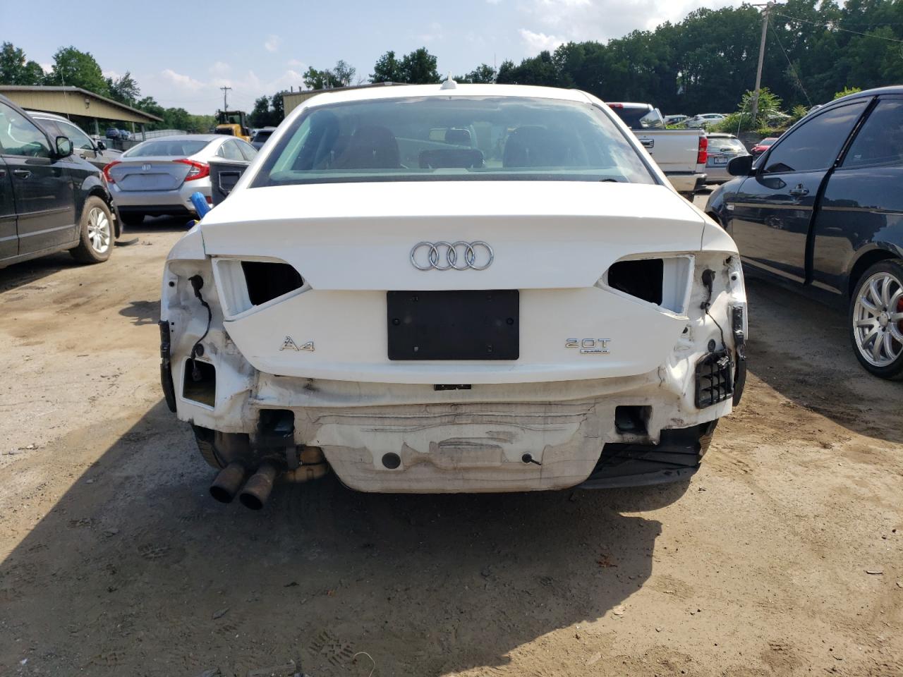 WAUSF78K89N022119 2009 Audi A4 Premium Plus