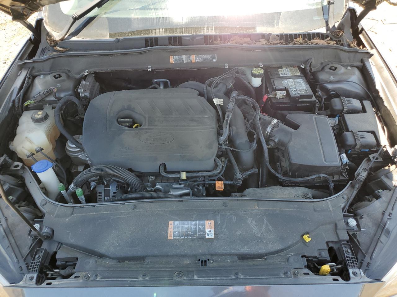 3FA6P0HD3HR249875 2017 Ford Fusion Se