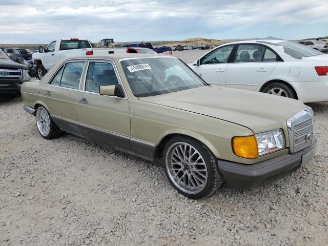 1985 Mercedes-Benz 500Sel VIN: WDB1260221A166038 Lot: 61008814