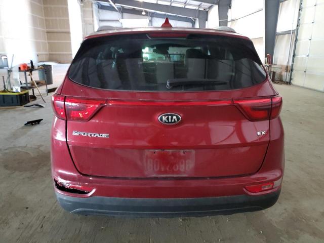 2017 KIA SPORTAGE E - KNDPNCAC0H7288308