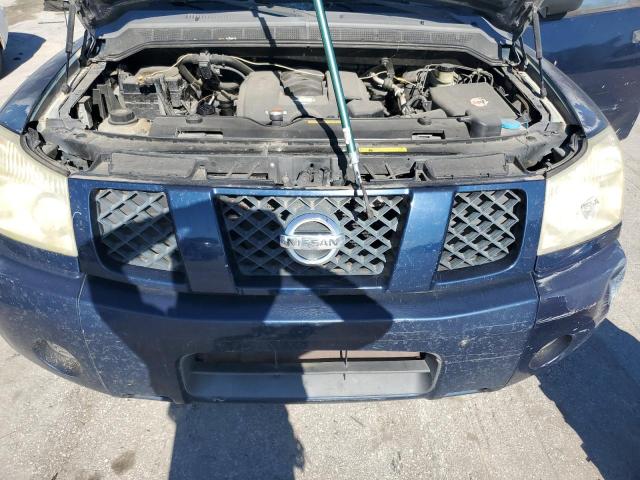 2006 Nissan Titan Xe VIN: 1N6BA06A76N568695 Lot: 61376324