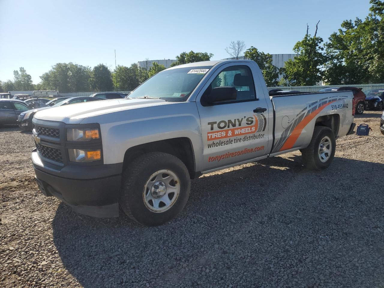 2015 Chevrolet Silverado C1500 vin: 1GCNCPEH4FZ431174