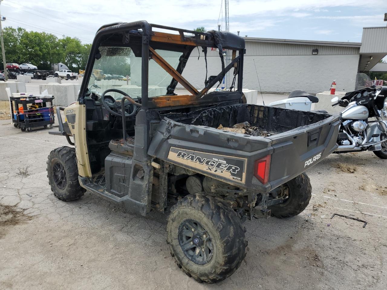 POLA ATV 2019 beige  gas 4XARTE871K8517655 photo #4