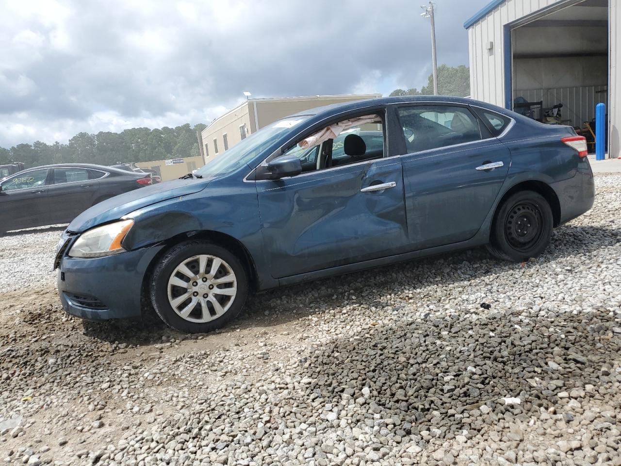 2014 Nissan Sentra S vin: 3N1AB7AP5EY210841