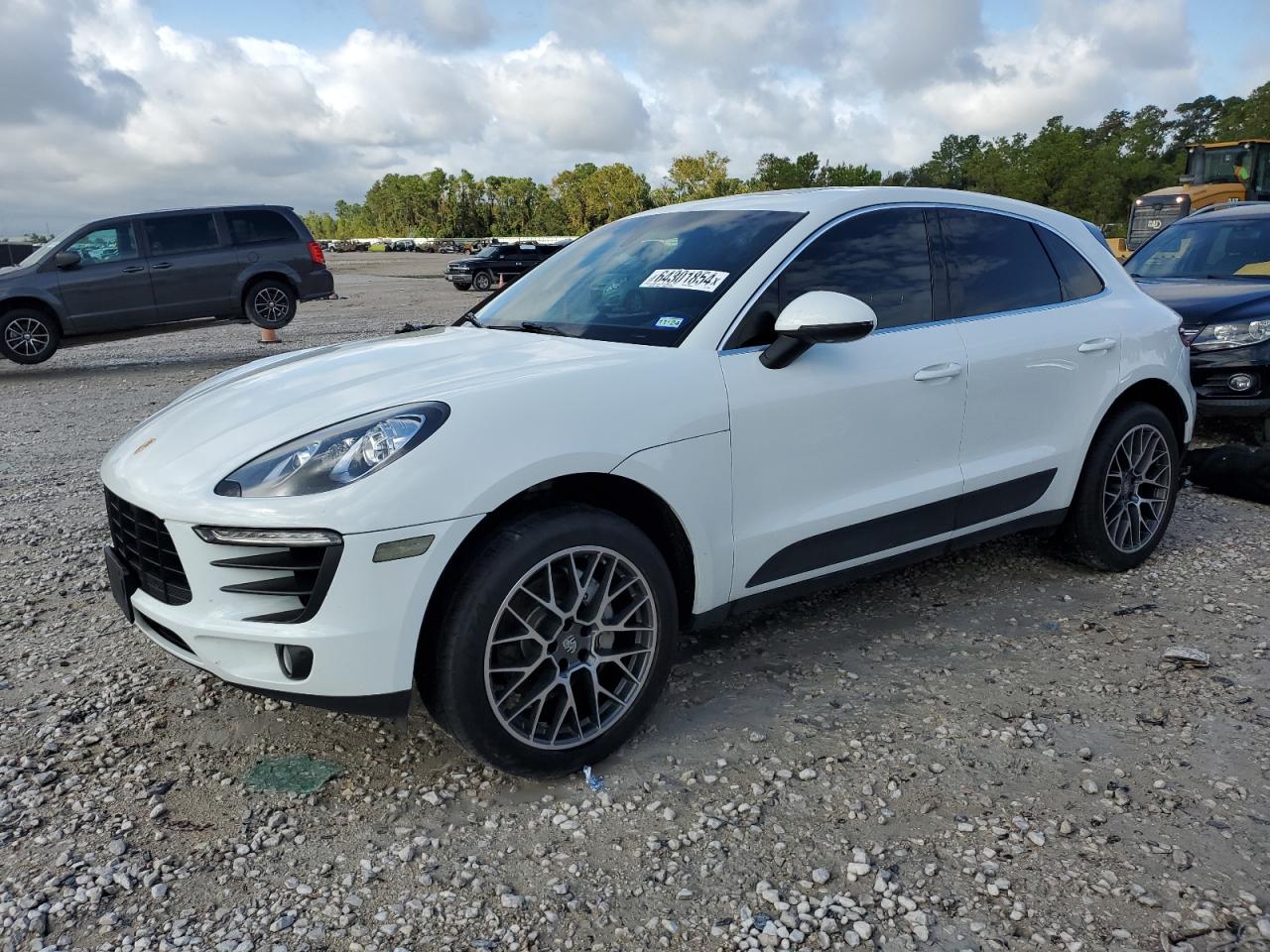 Porsche Macan 2015 S