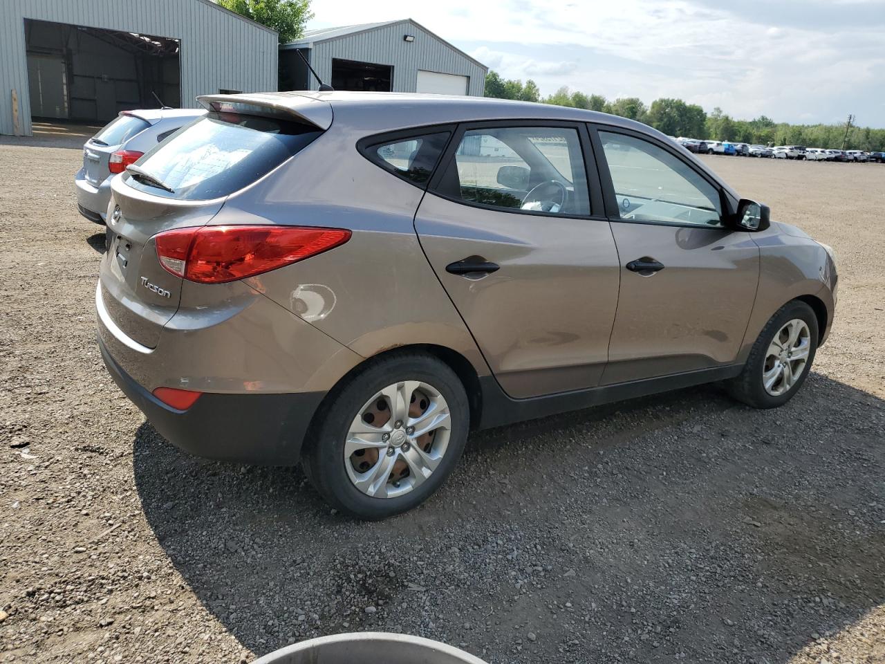 2012 Hyundai Tucson Gl vin: KM8JT3AB9CU440739