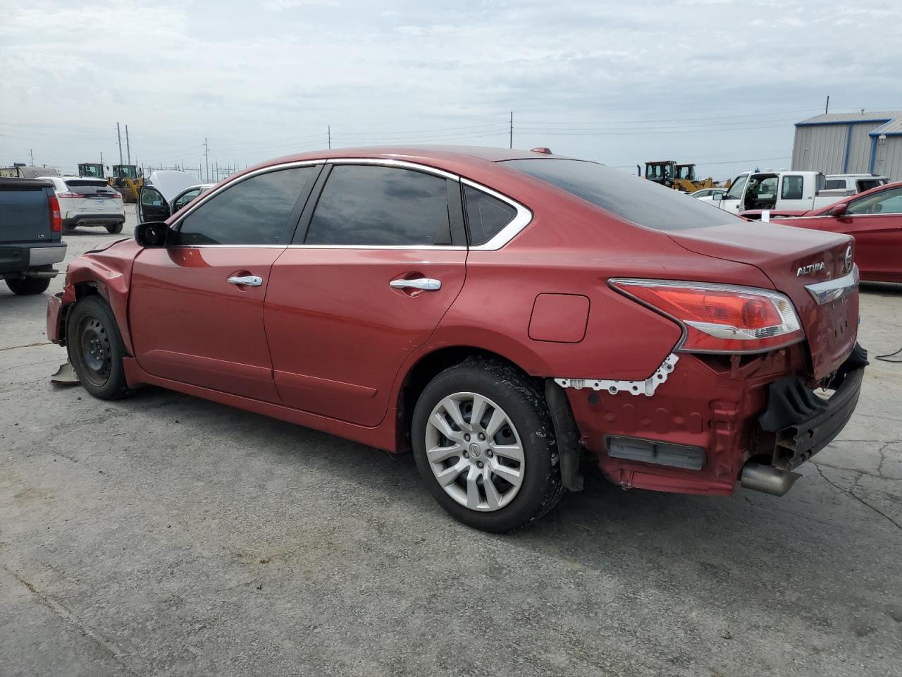 2014 Nissan Altima 2.5 vin: 1N4AL3AP5EC265906