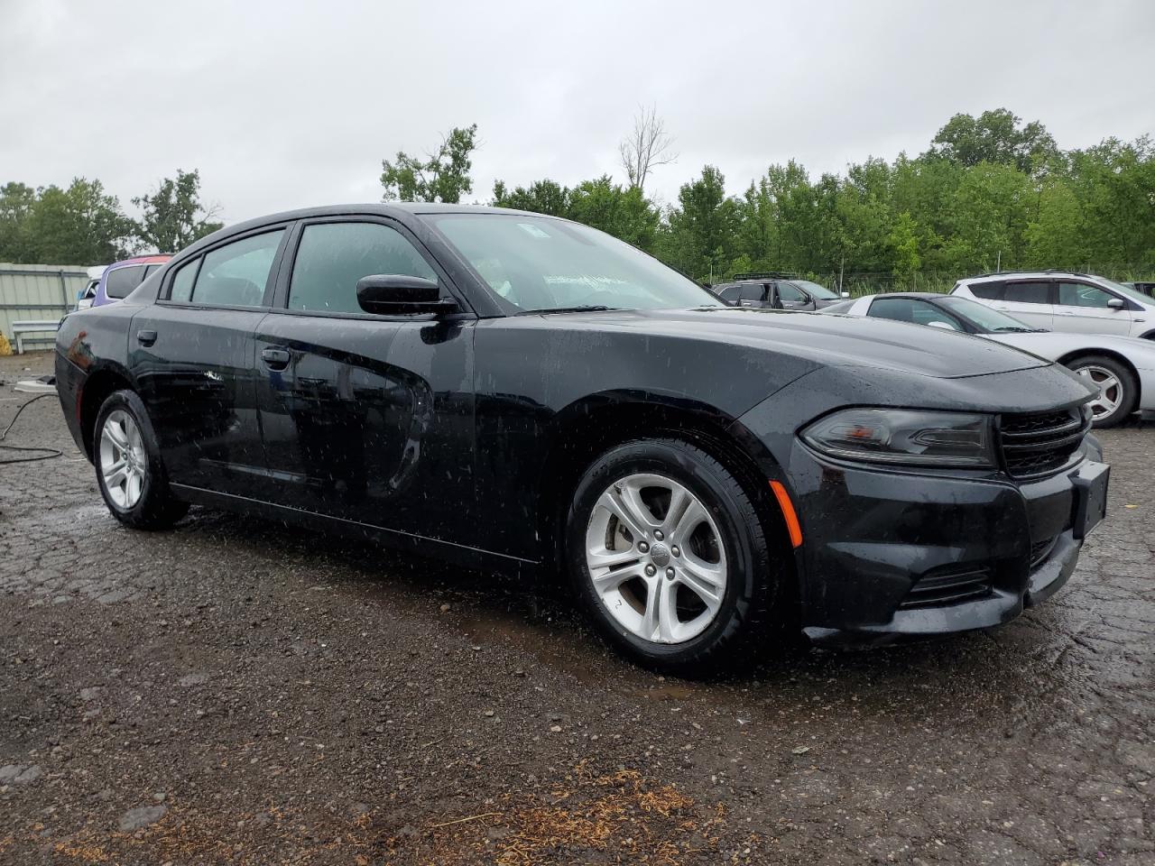 Lot #2766294446 2022 DODGE CHARGER SX