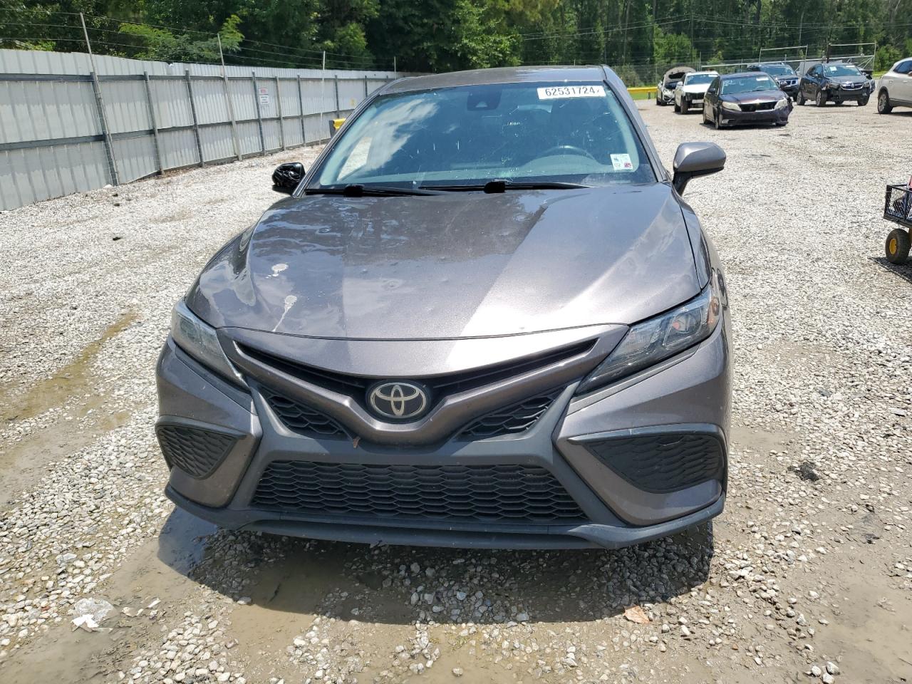 2021 Toyota Camry Se vin: 4T1G11AK6MU465930