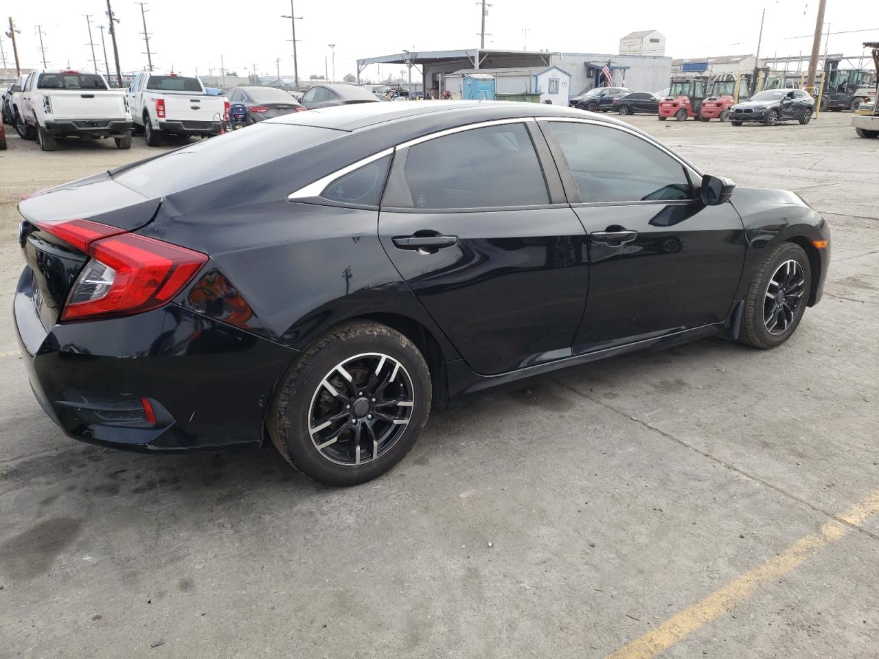 2016 Honda Civic Lx vin: 19XFC2F53GE200937