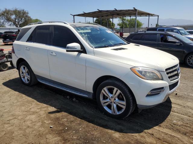 2013 Mercedes-Benz Ml 350 Bluetec VIN: 4JGDA2EB1DA186213 Lot: 61798194