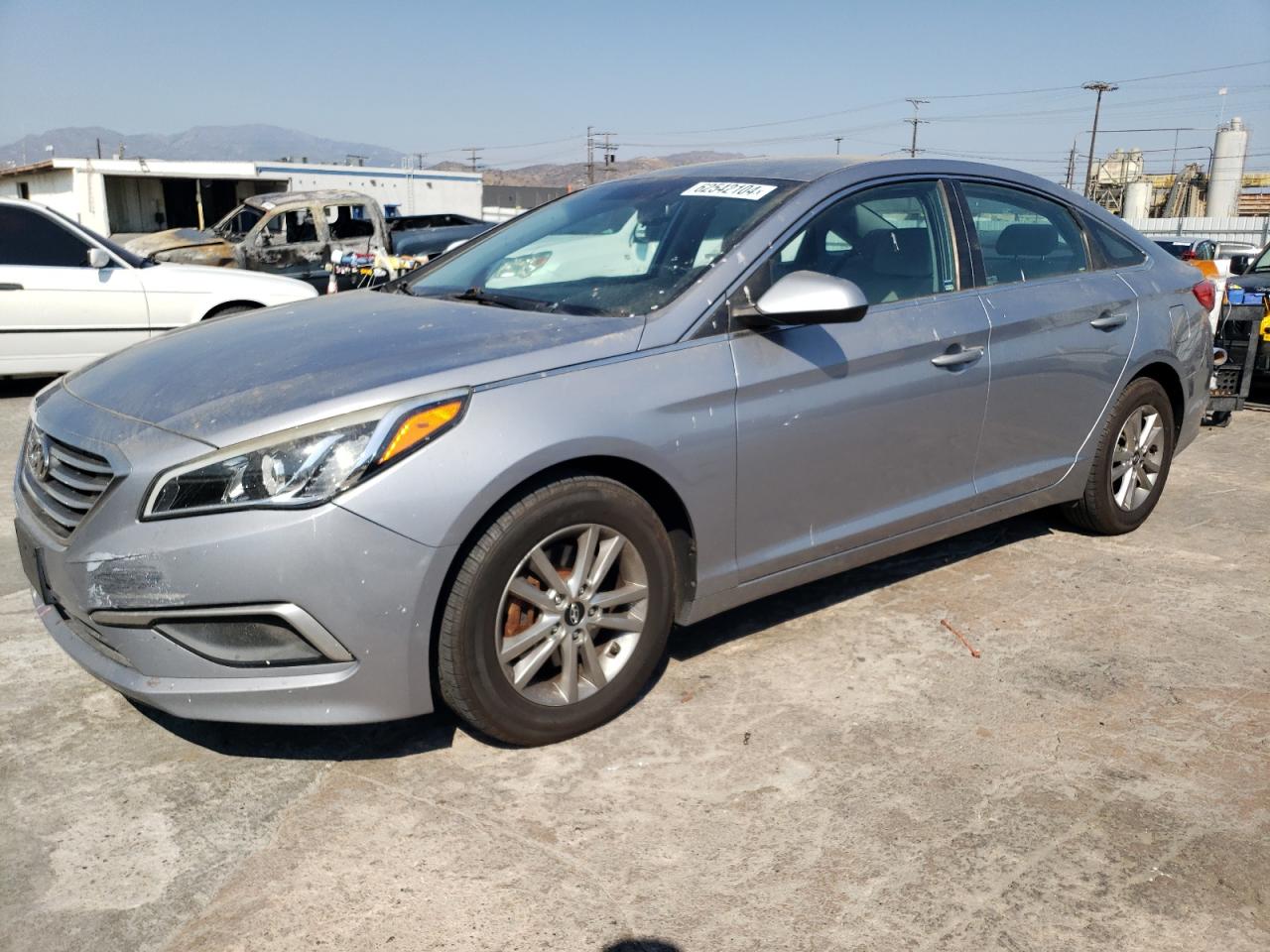 2017 Hyundai Sonata Se vin: 5NPE24AFXHH486664