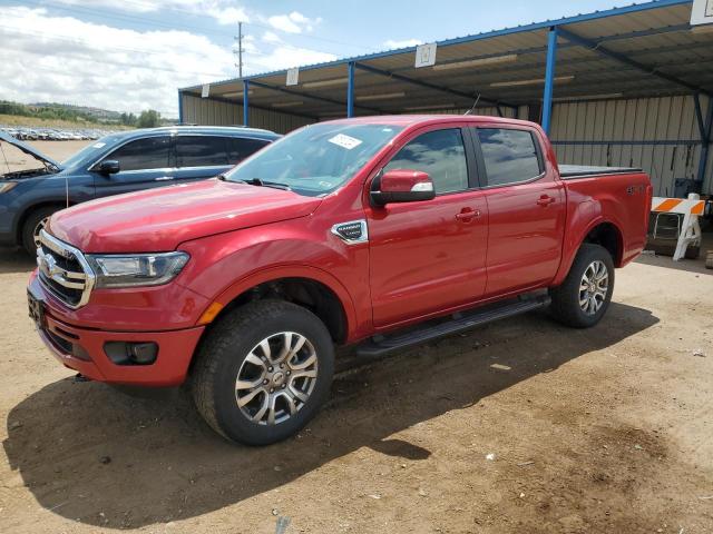  FORD RANGER 2021 Червоний