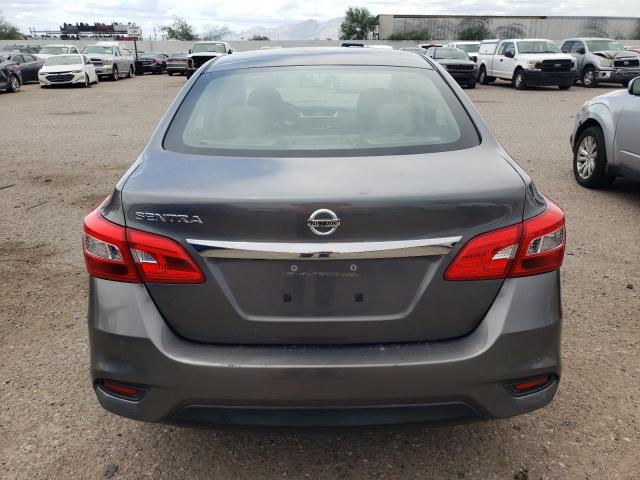 2018 Nissan Sentra S VIN: 3N1AB7AP7JY296843 Lot: 61688344